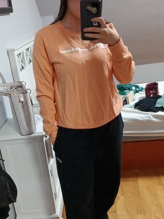 Sudadera Champion Naranja
