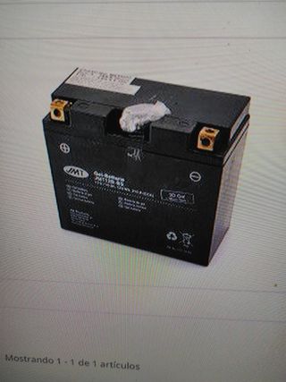 Batería moto JMT YT12B-BS GEL - NUEVA A ESTRENAR