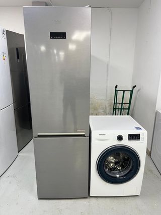Nevera Beko y Lavadora Samsung oferta 