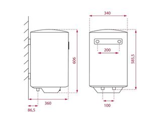 Termo TEKA Smart EWH30VED