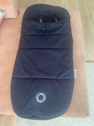Saco Bugaboo Invierno Azul Marino