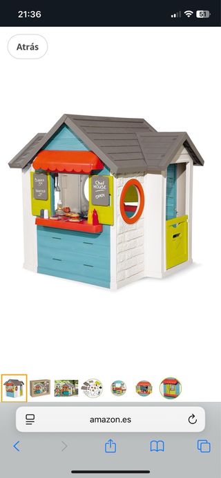 Casa Chef Smoby