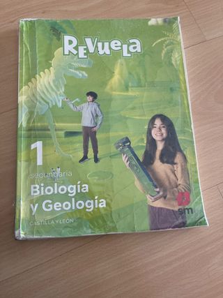 Biología y Geología. 1 Secundaria. Revuela. Cas...