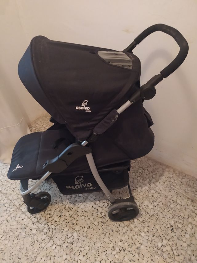 Carrito de paseo Asalvo