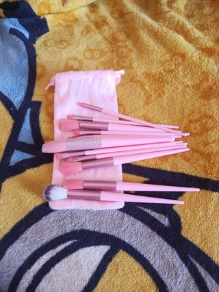 Set de brochas de maquillaje 