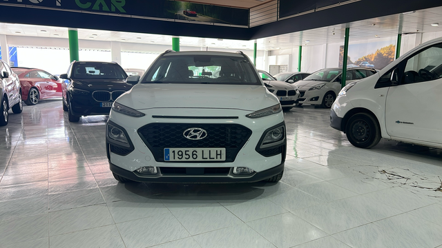Hyundai Kona 1.0 TGDI Klass 4x2 88 kW (120 CV)