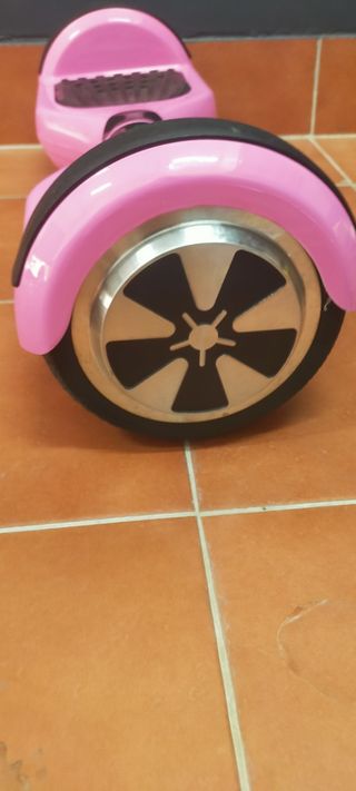Hoverboard Patín Eléctrico Rosa