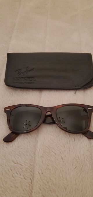 Ray-Ban Wayfarer Occhiali da Sole Vintage Tortora