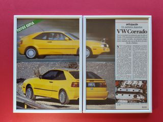 Volkswagen Corrado Cuadro cartel poster