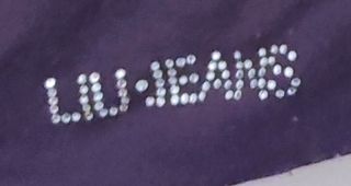 Maglia Liu Jo viola manica lunga