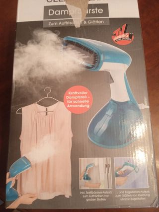 Plancha de vapor Cleancmaxx