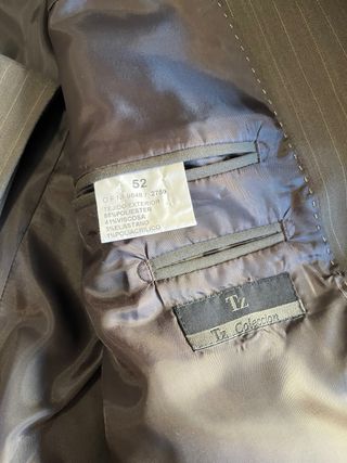 Traje de chaqueta para hombre