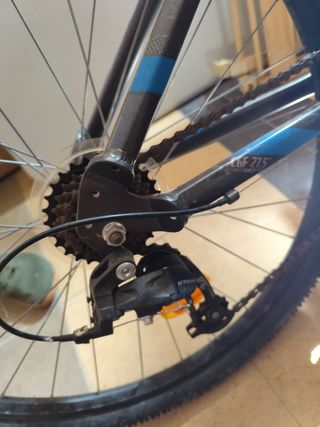 Bicicleta Rockrider ST 100