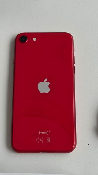 iPhone SE Rojo 64GB 2ª Gen A2296