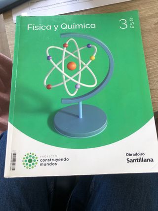 FISICA Y QUIMICA CAST/GALL 3 ESO CONSTRUYENDO M...