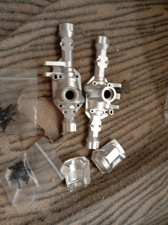 Coche de rally RC piezas