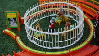  Circo Famobil años 70-80 como nuevo ver fotos