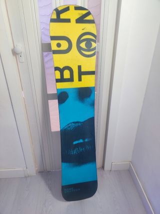 Tabla de snowboard Burton Name Dropper 148 cm