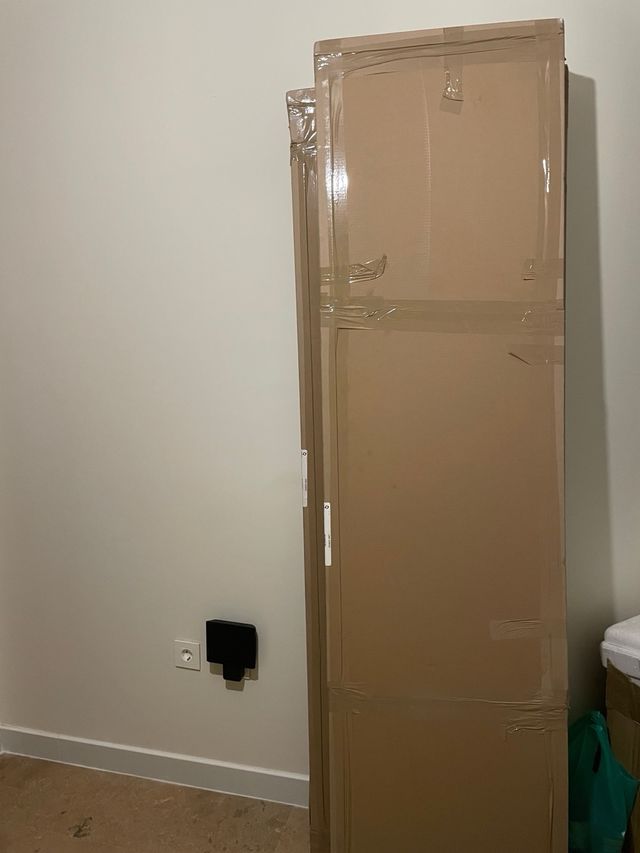 Armario roble NUEVO puertas correderas