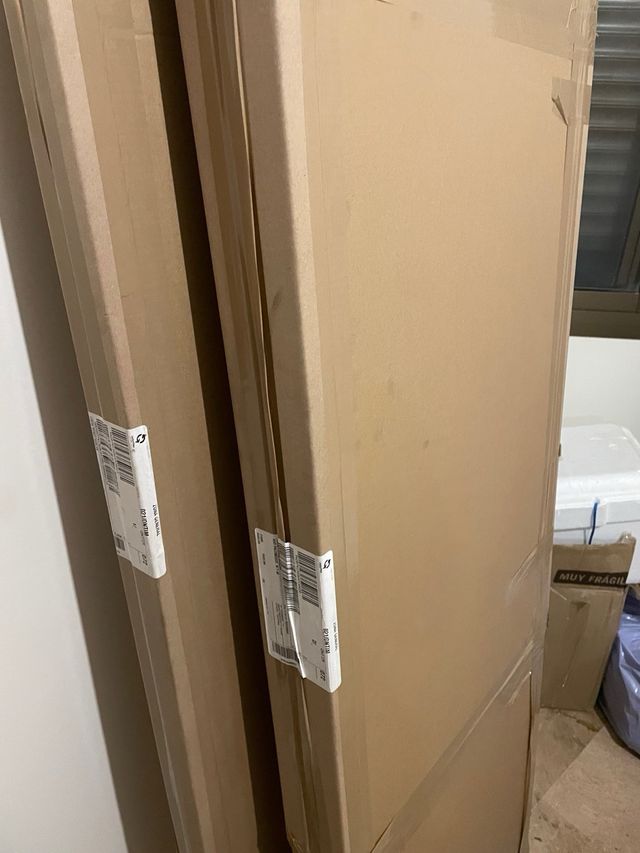 Armario roble NUEVO puertas correderas