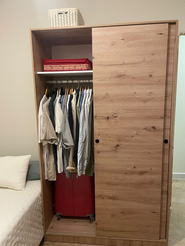 Armario roble NUEVO puertas correderas