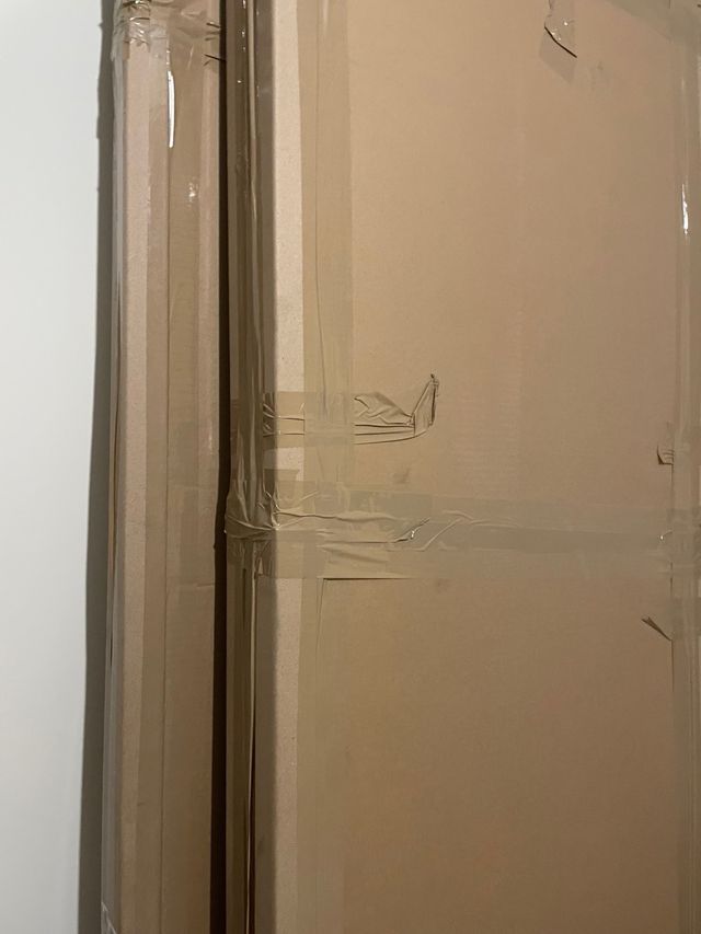 Armario roble NUEVO puertas correderas