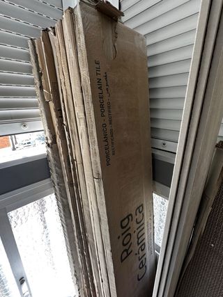 Suelo porcelánico Oslo madera honey 25x150