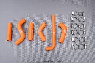 Manguitos radiador KTM EXC 400 450 525 2003 - 2007