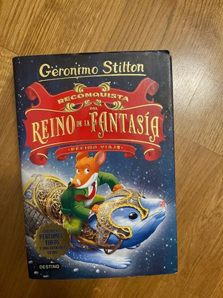 Libro Geronimo Stilton