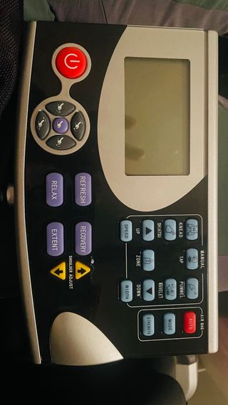 Poltrona massaggiante relax cervicale lombare