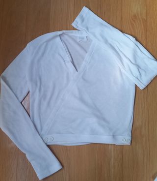 Chaqueta Ballet Blanca
Para 10-12 años