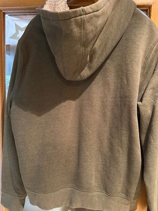 Chaqueta Sudadera Forro Polar Cremallera Capucha