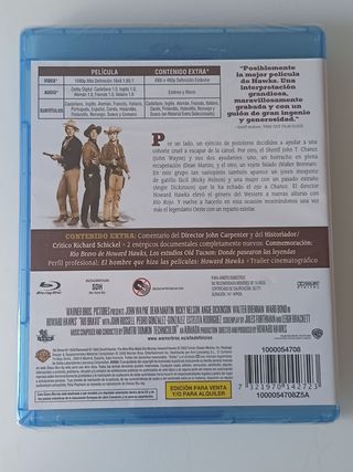 NUEVO Rio Bravo BLURAY 