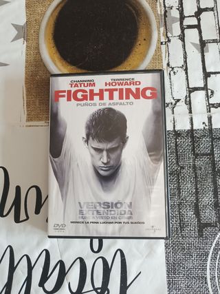 DVD Fighting Puños de Asfalto