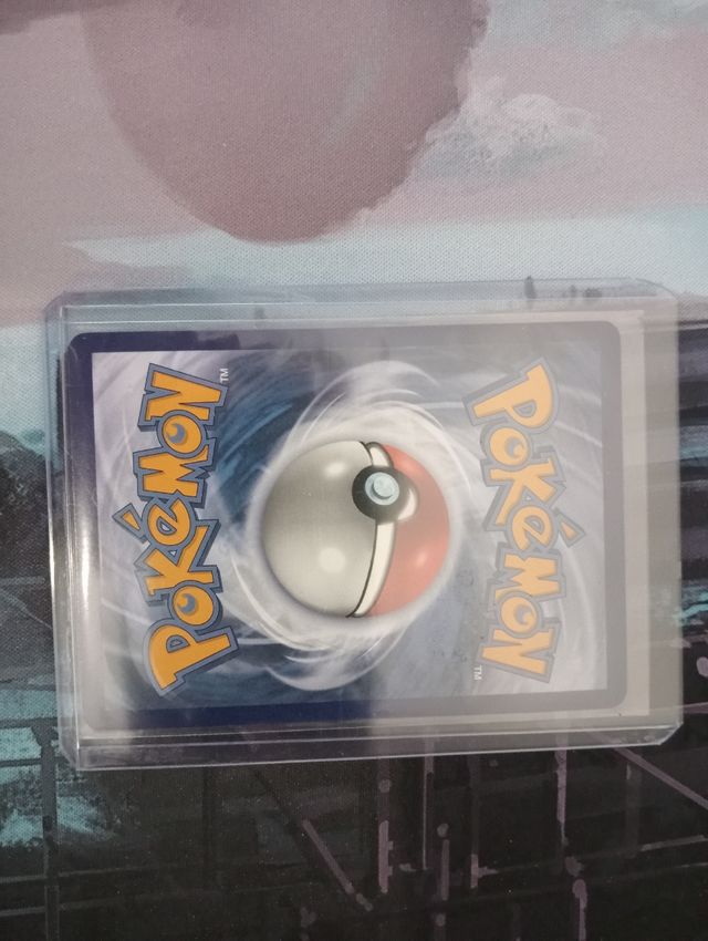 Carta Pokémon Mantyke 189/182 GPAREN en inglés.