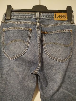 Pantalón vaquero Lee azul