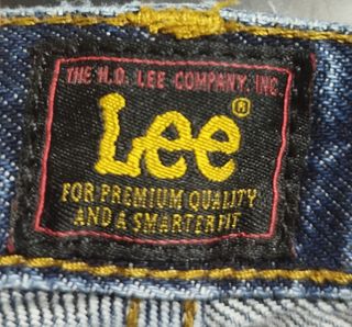 Pantalón vaquero Lee azul