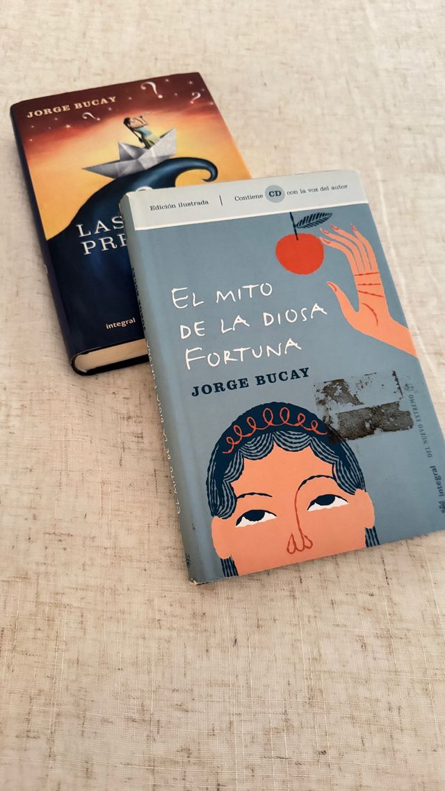 Pack libros de a Jorge Bucay