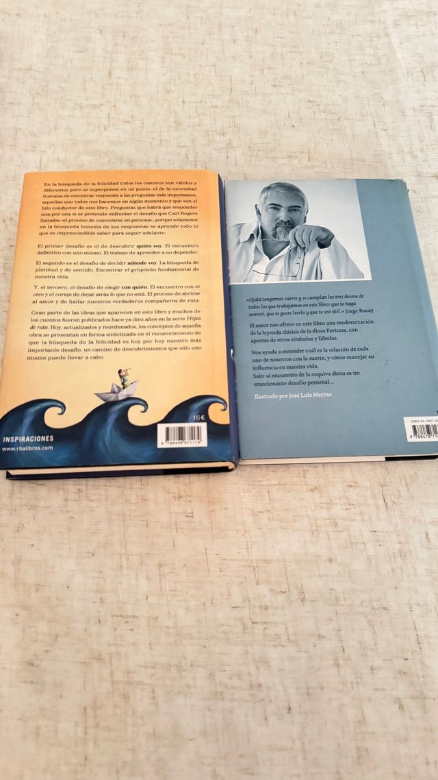 Pack libros de a Jorge Bucay