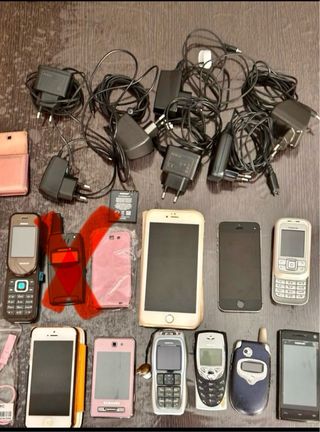 móviles antiguos funcionan perfectamente