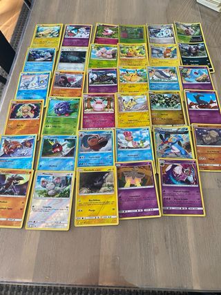 Lote Cartas Pokémon