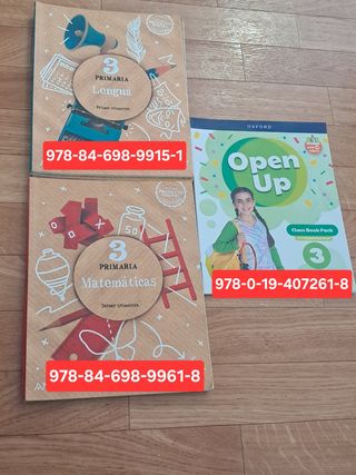 Libros 3 de primaria