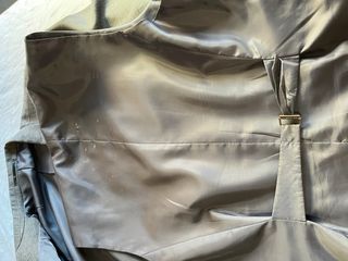 Traje de chaqueta gris para hombre