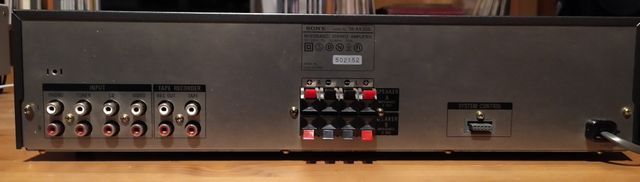 Amplificatore Stereo Vintage Sony TA-AX205