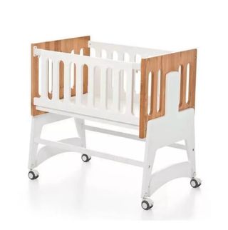 Minicuna madera Nicola 5 en 1
