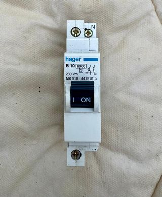 HAGER INTERRUTTORE AUTOM MAGNETOTERMICO B10 MK510