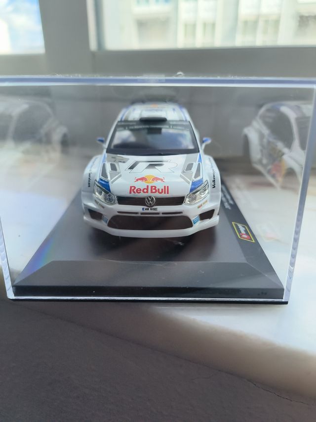 Burago VW Polo R WRC Latvala 1/43