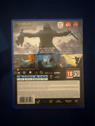 Sombras de Mordor PS4 (PlayStation 4)