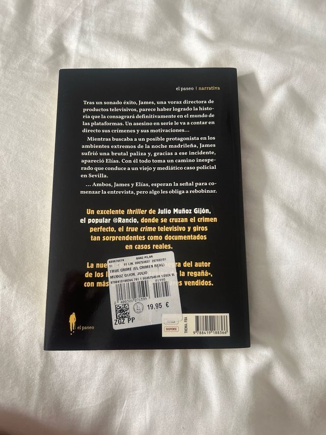 TRUE CRIME (el crimen real)