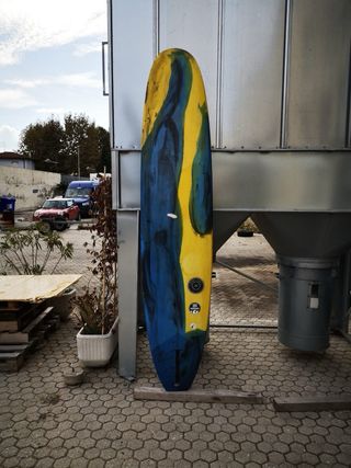 Tabla de surf Longboard 9'2